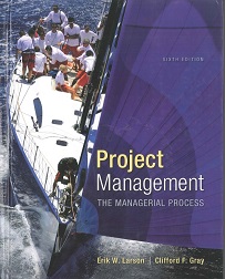Cover of 6th edition of "Project Management" textbook
