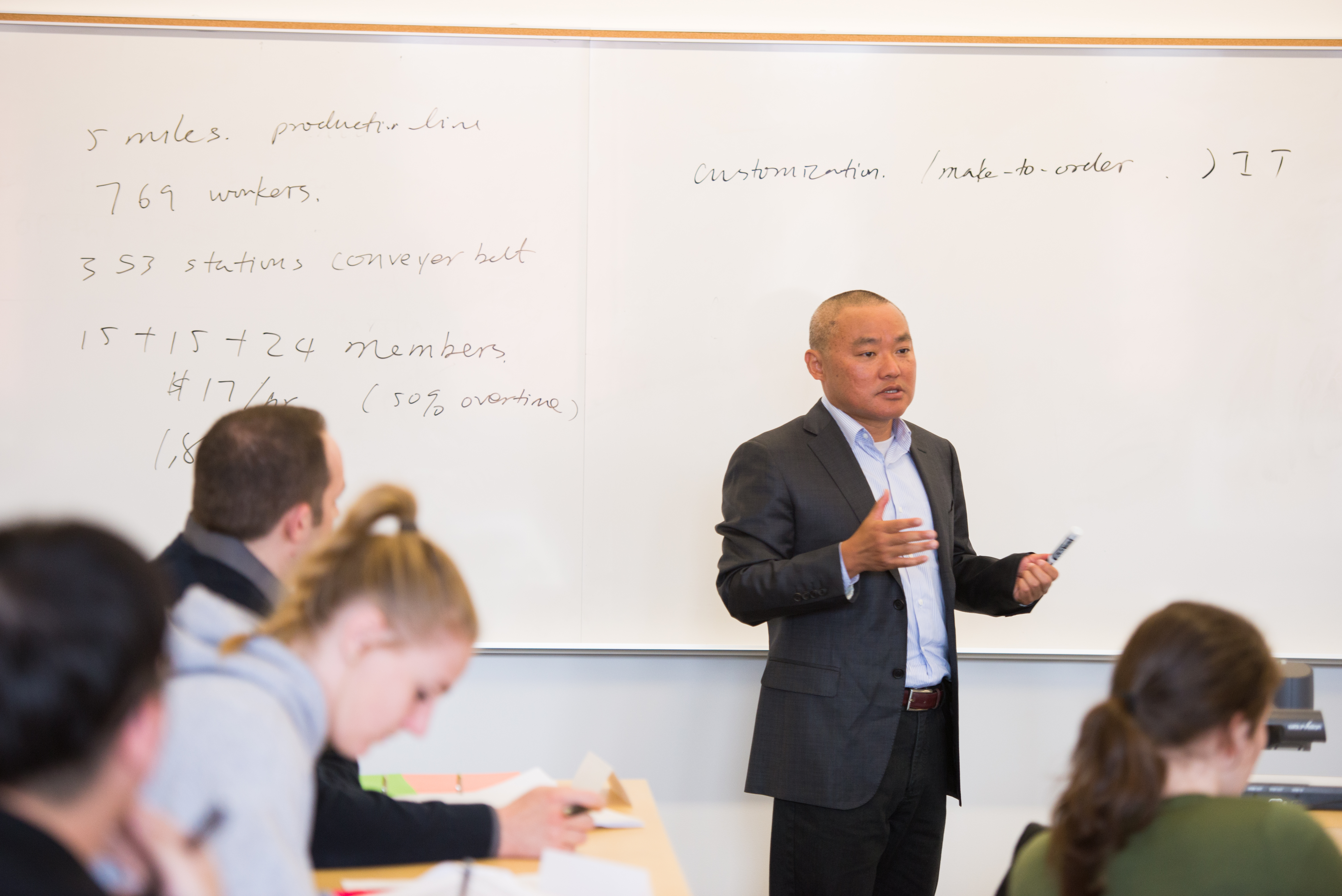Wu teaching supply chain management