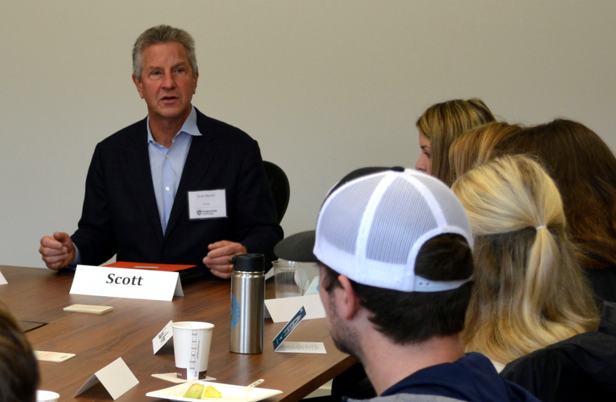 Scott Parrish Speaks at Family Business Club Launch