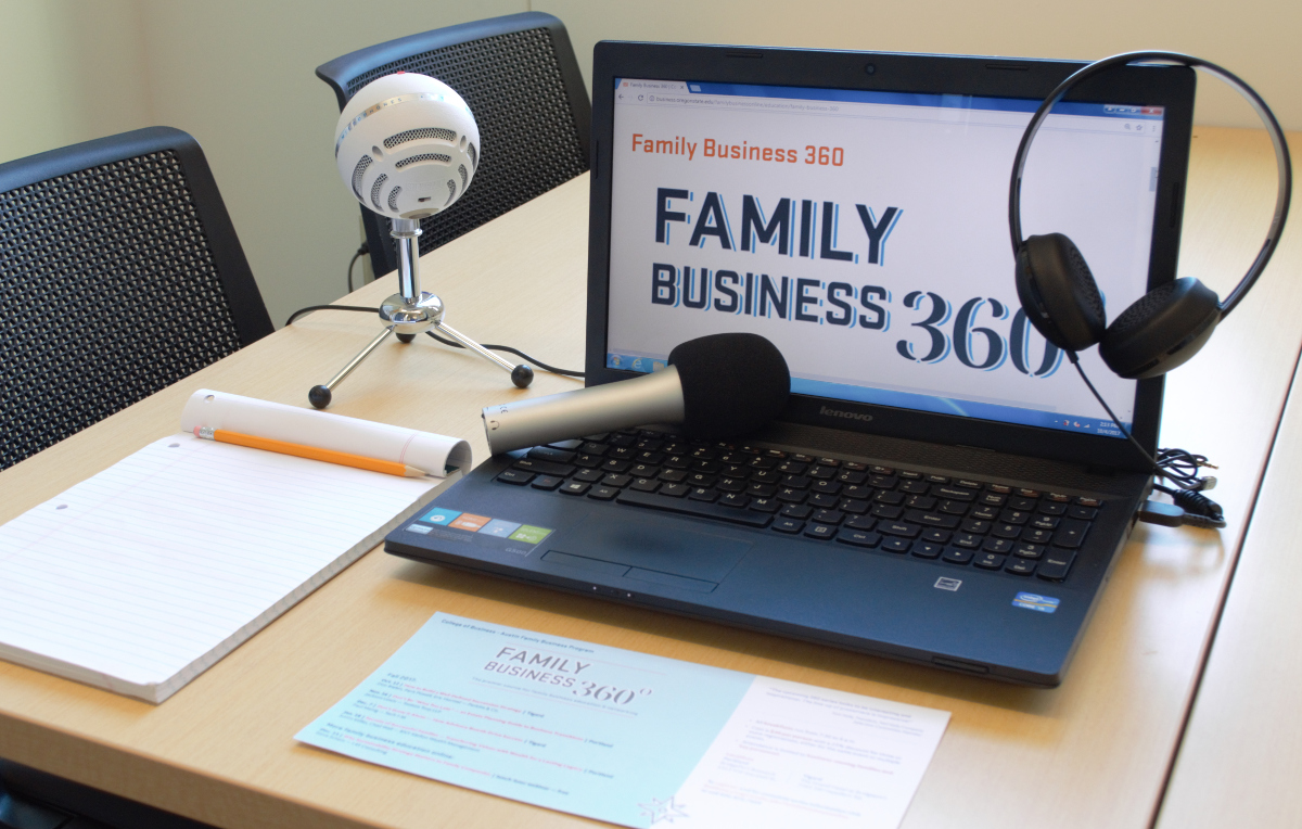 Listen to the Family Business 360 Podcast