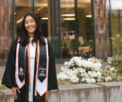 Class of 2025 OSU College of Business graduate Alexa Roberts