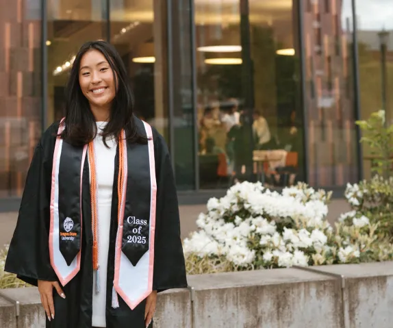 Class of 2025 OSU College of Business graduate Alexa Roberts