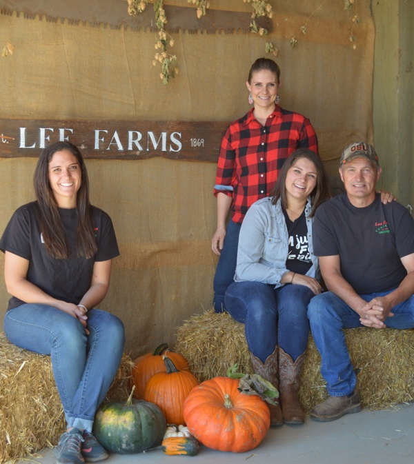 Lee farms family