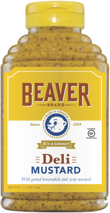 Beaver Brand Deli Mustard