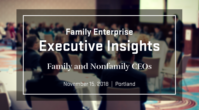 Executive Insight Nonfamily CEOs