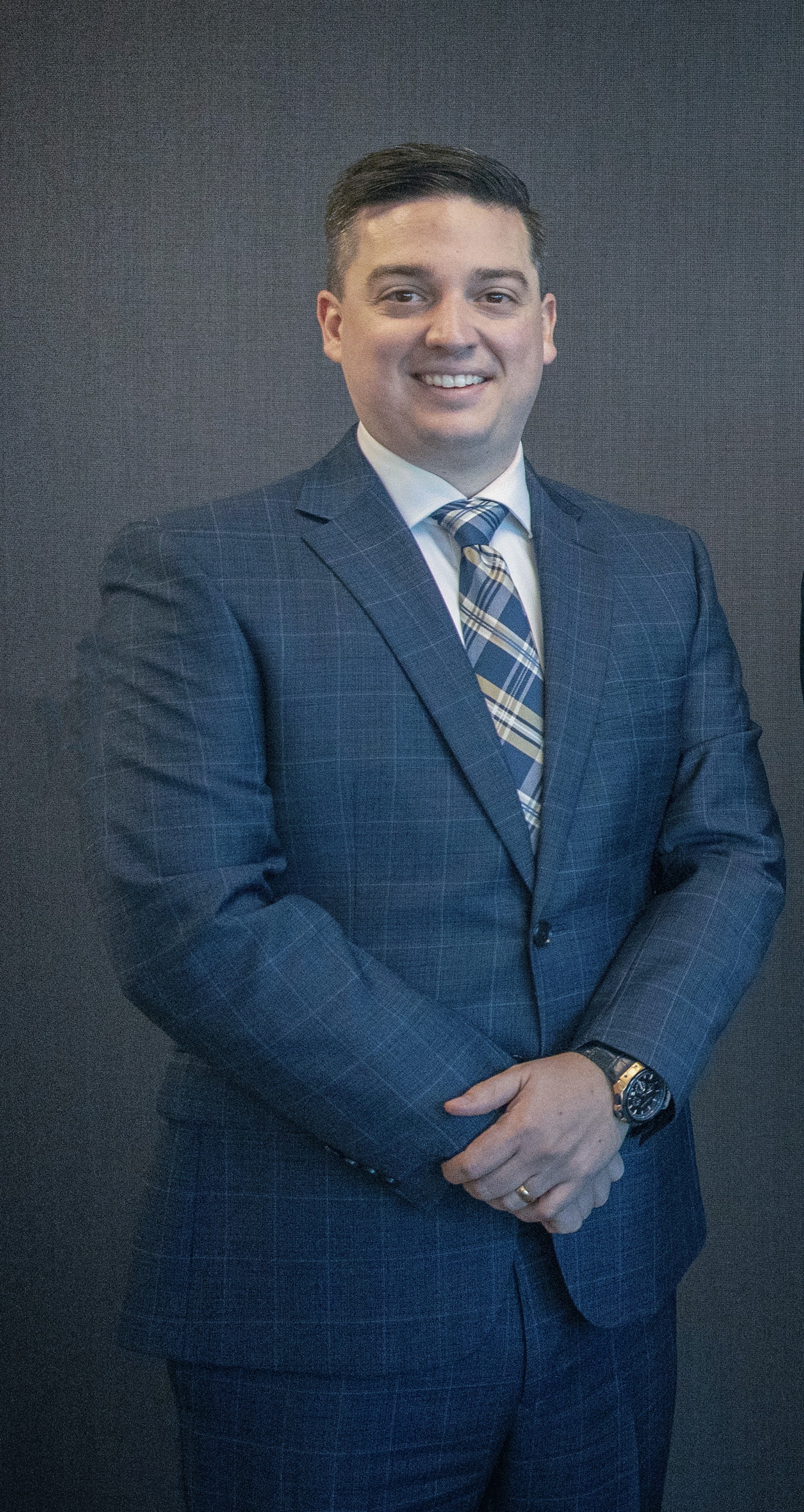 Logan Hagen MBA student professional headshot