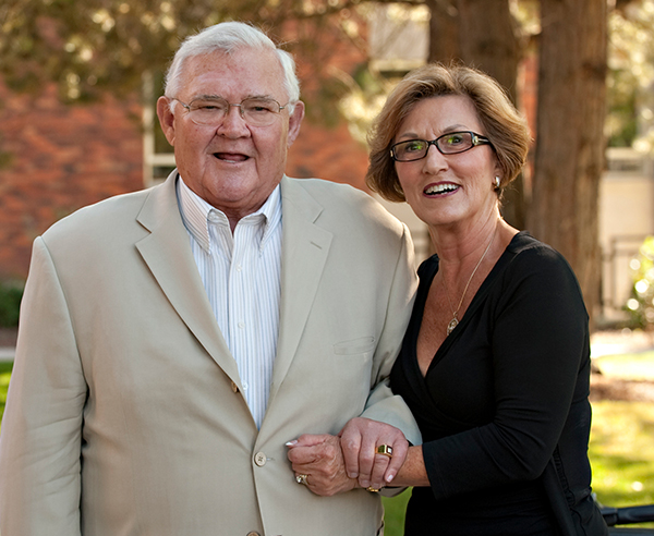 Pat and Al Reser