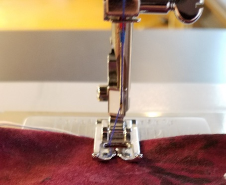 Dirtbags Climbing: How to thread a sewing machine. sustainibility community