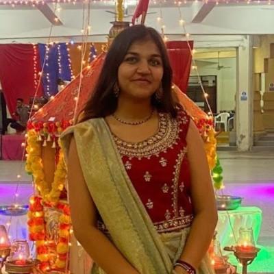 Shivani Visaria, Student Ambassador