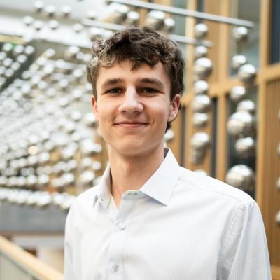 Dominic White, Student Ambassador