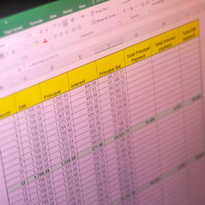 Excel Advanced Skills