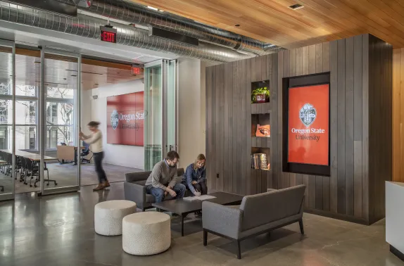inside OSU Portland Center