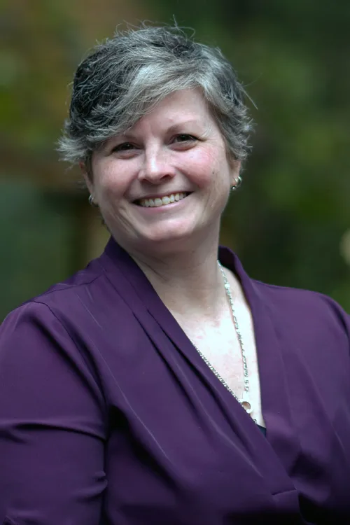 headshot of OSU College of Business Susan Canady Denham who earned a graduate business certificate