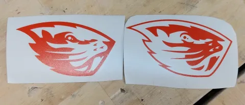 Finished Stickers