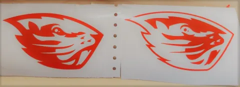 Sticker After Picking