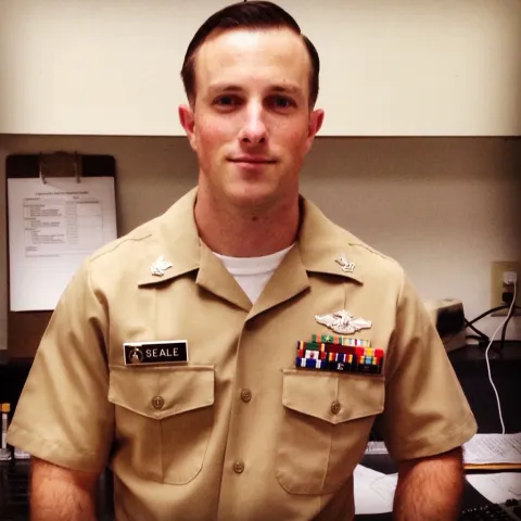brian seale, us navy veteran